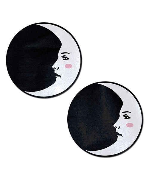 Pastease Man In The Moon - White-black O-s