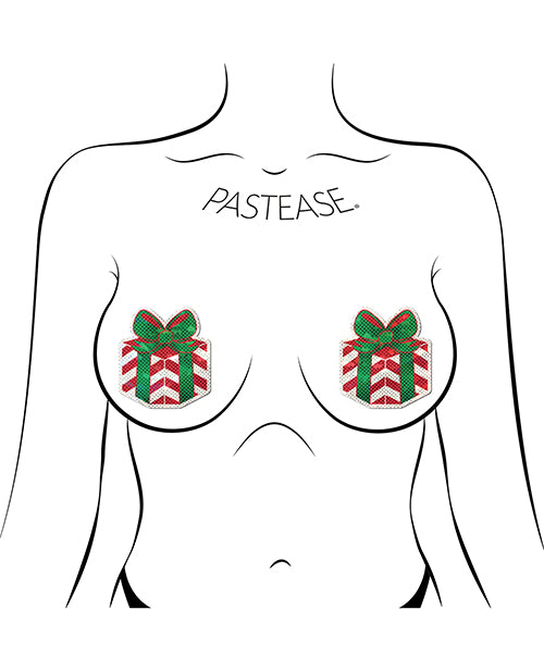 Pastease Holiday Gift - Red-white-green O-s