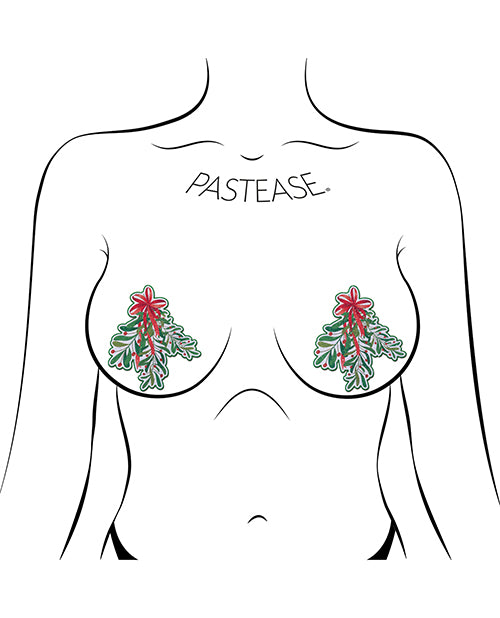 Pastease Holiday Mistletoe - Green-red O-s