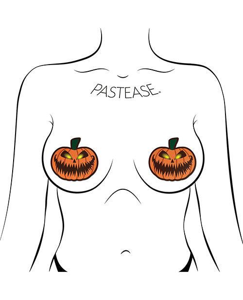 Pastease Halloween Scary Pumpkin - Orange O-s