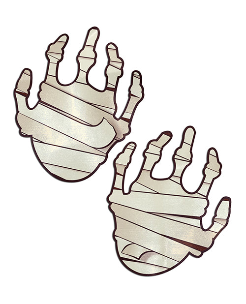Pastease Mummy Hands - White O-s