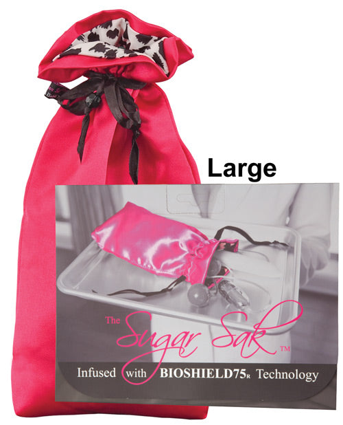 Sugar Sak Anti-bacterial Toy Bag Large