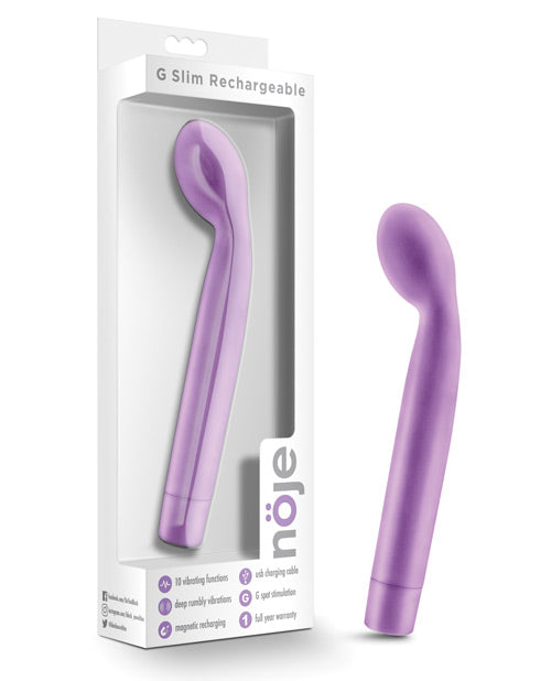 Blush Noje Rechargeable G Slim Vibe