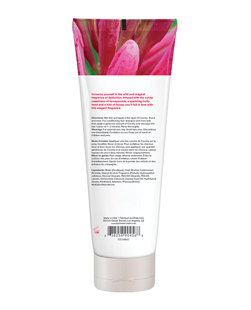 Coochy Seduction Shave Cream Honeysuckle/citrus