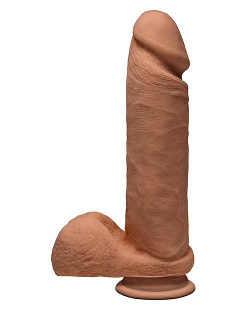 The D 8" Perfect D W-balls - Caramel
