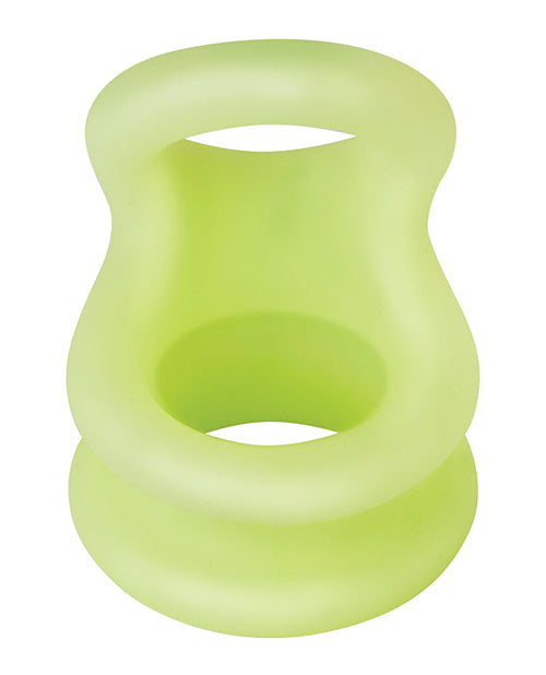 Forto F-20 50-67mm Liquid Silicone Balls Stretcher - Glow In The Dark