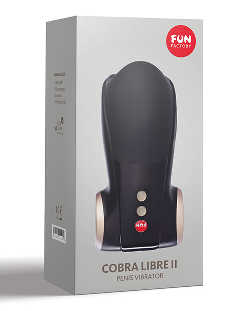 Fun Factory Cobra Libre Ii Male Masturbator
