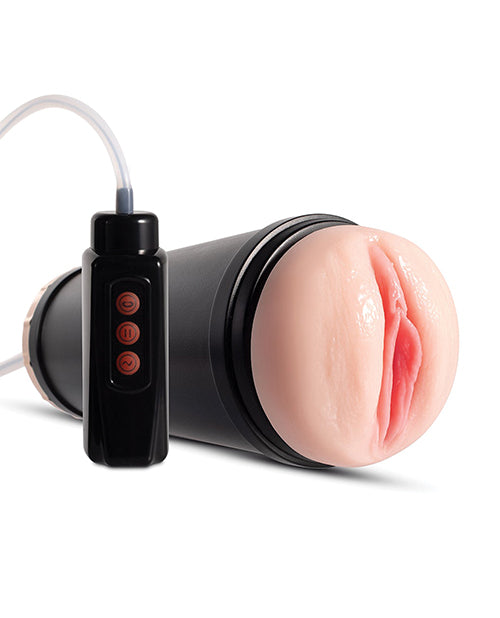 Carl Hands Free Male Masturbator W-suction