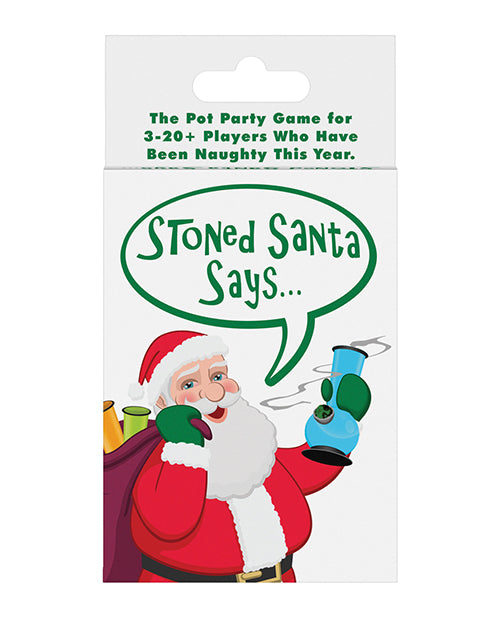 Stoned Santa Says.....the Pot Party Game