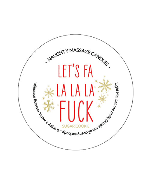Kama Sutra Mini Massage Holiday Candle - 1.7 Oz