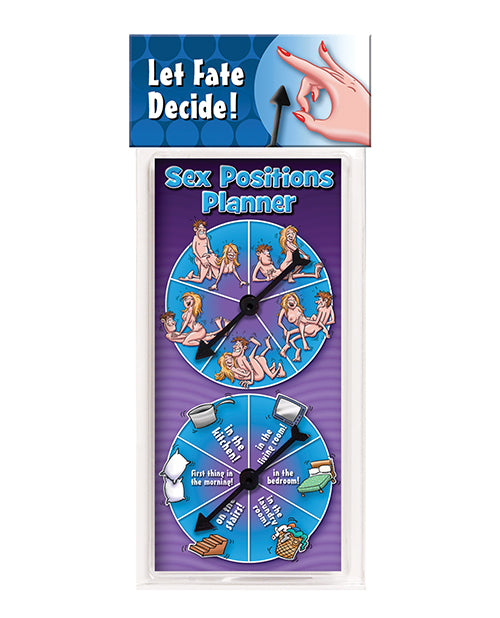 Sex Positions Planner Spin Game