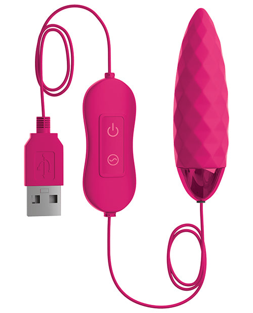 Omg! Bullets (hash Tag) Fun - Fuchsia