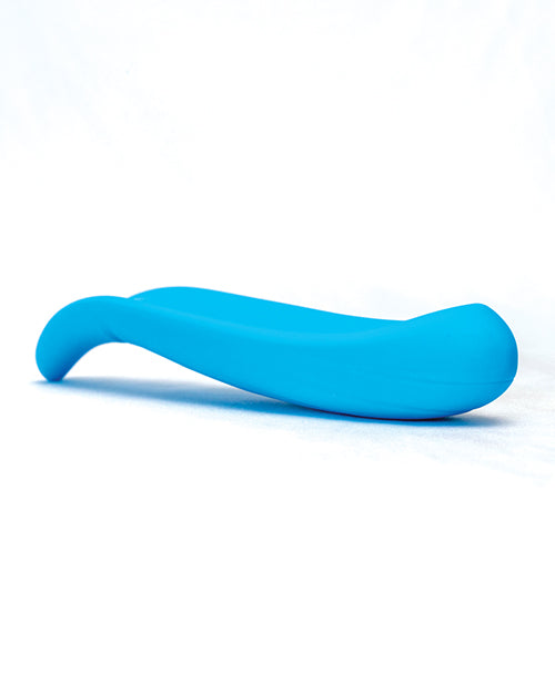 2chooselove The Luvslide Couples Vibrator W-remote - Blue