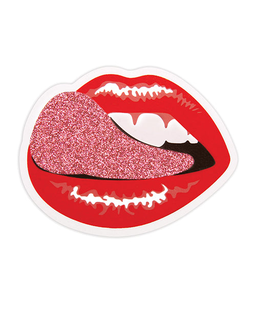 Peekaboos Tongue Time Pasties - Pack Of 2