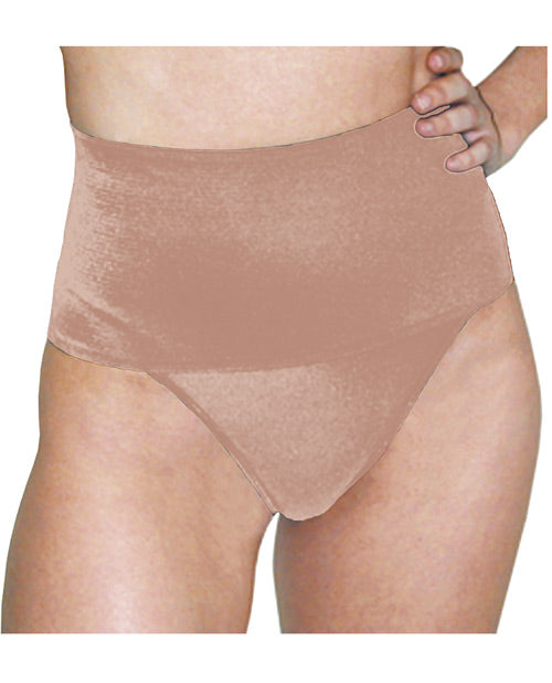 Rago Shapewear Soft Wide Band Thong Shaper