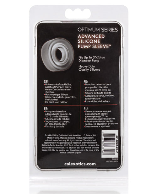 Advanced Silicone Pump Sleeve