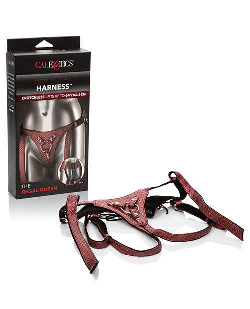 Her Royal Harness The Regal Queen