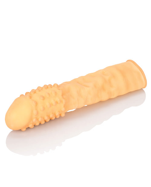 3" Latex Extension Nubby - Ivory