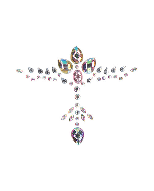 Shots Bliss Dazzling Cleavage Bling Sticker O-s