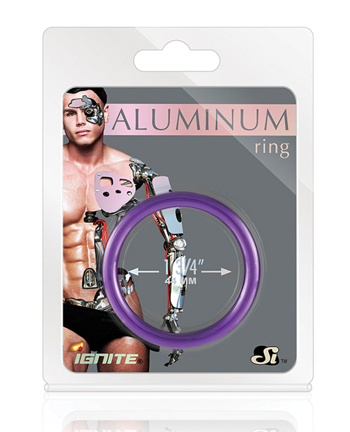 Aluminum Ring - Royal Purple