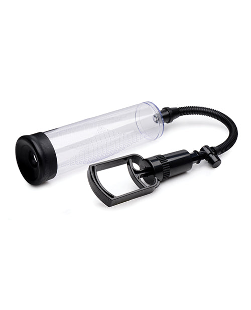 Size Matters Trigger Penis Pump - Clear