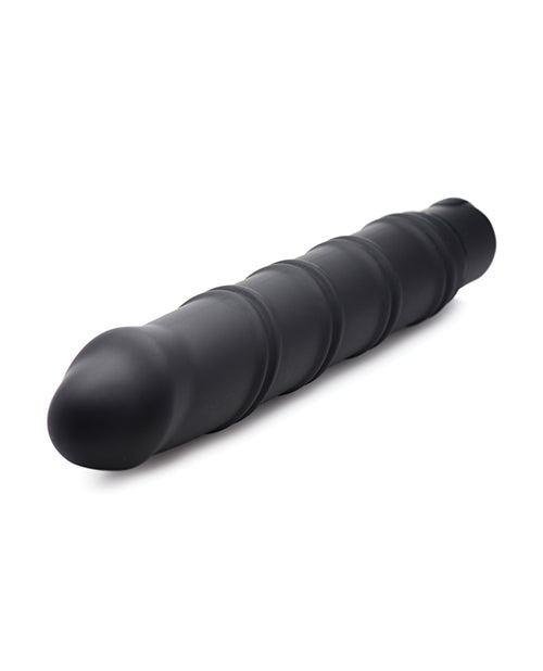 Bang! Xl Bullet & Swirl Silicone Sleeve - Black