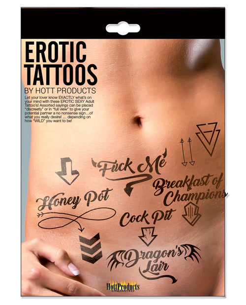 Body Tattoos & More