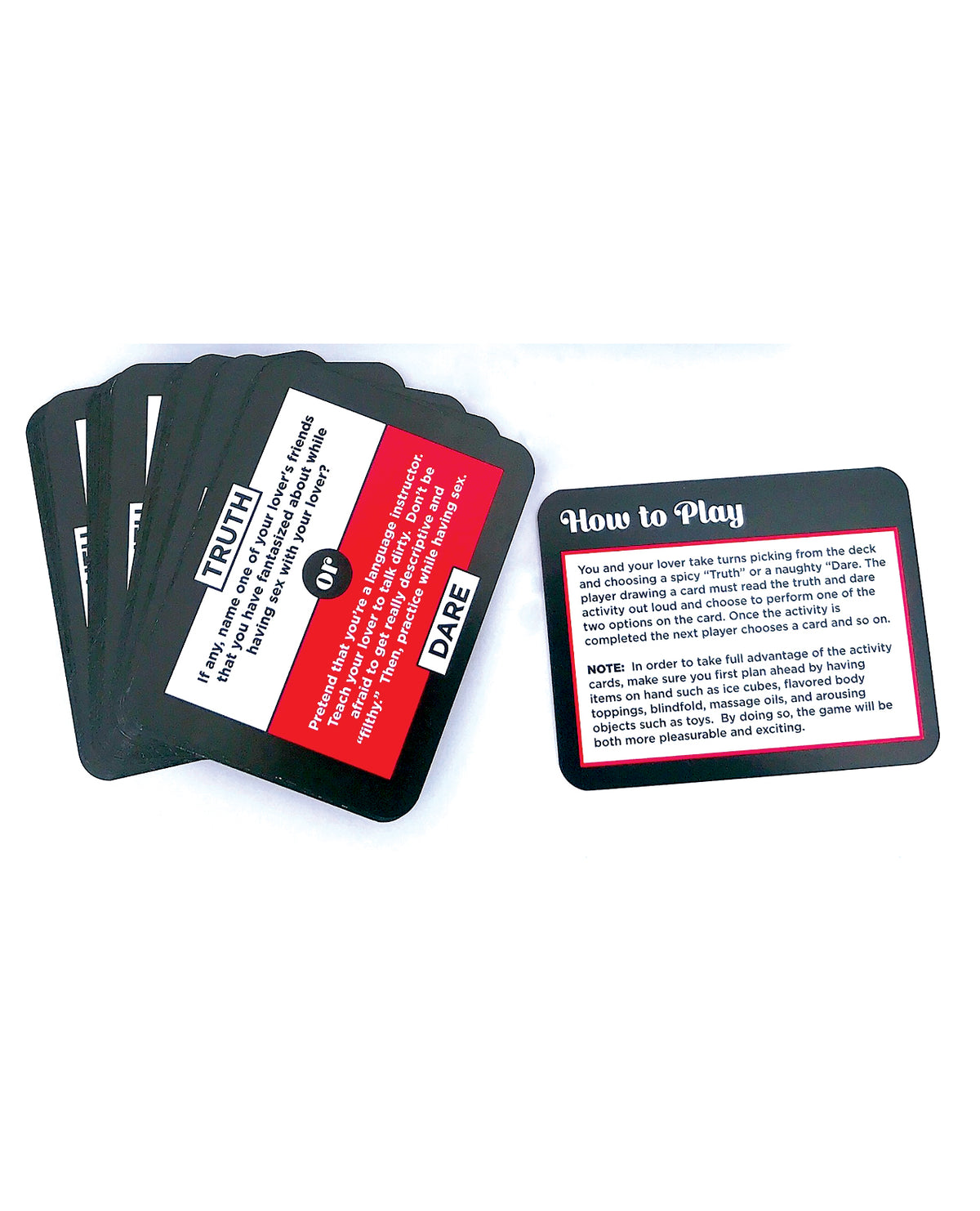 Bedroom Truth Or Dare Card Game