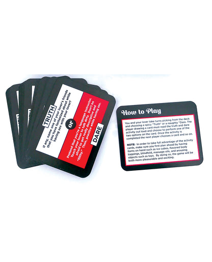 Bedroom Truth Or Dare Card Game