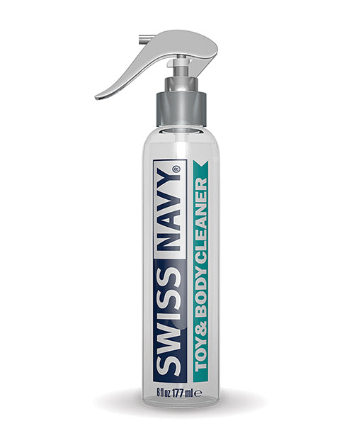 Swiss Navy Toy & Body Cleaner - 6 Oz Bottle