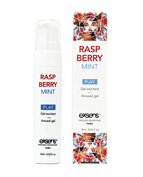 EXSENS of Paris Arousal Gel - 15 ml - 15 ml Raspberry Mint