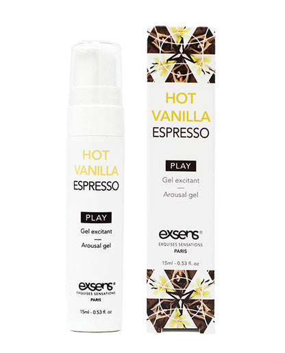 EXSENS of Paris Arousal Gel - 15 ml - Ivory & Brown