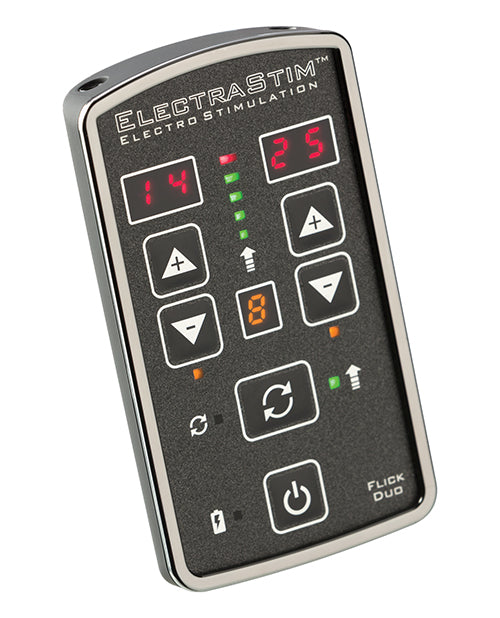 Electrastim Flick Duo Stimulator Multi Pack Em80-m