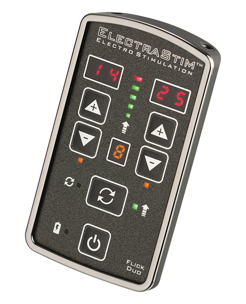 Electrastim Flick Duo Stimulator Multi Pack Em80-m