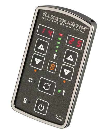 Electrastim Flick Duo Stimulator Multi Pack Em80-m