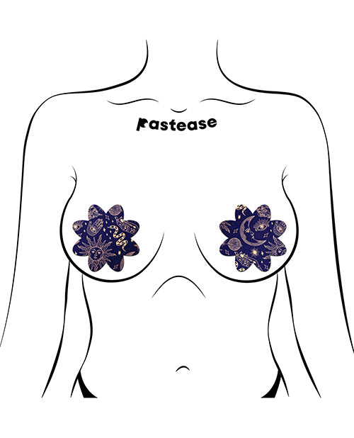 Pastease Midnight Celestial Sun & Moon Petal
