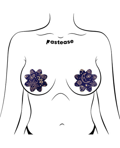 Pastease Midnight Celestial Sun & Moon Petal