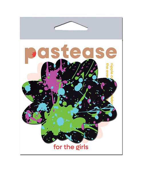 Pastease Vibrant Neon Paint Splatter Petal