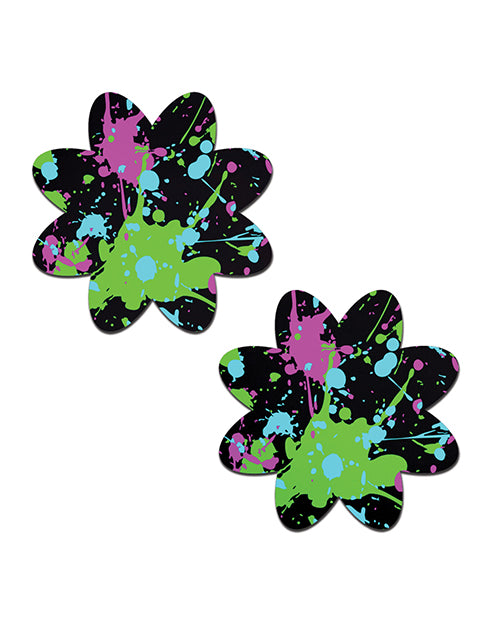 Pastease Vibrant Neon Paint Splatter Petal