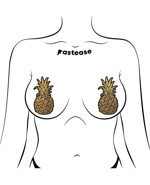 Pastease Premium Glitter Pineapple
