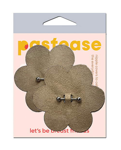 Pastease Pierced Flower Breast Petal w/Barbell Piercing