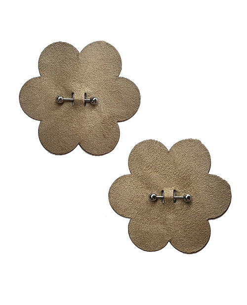 Pastease Pierced Flower Breast Petal w/Barbell Piercing