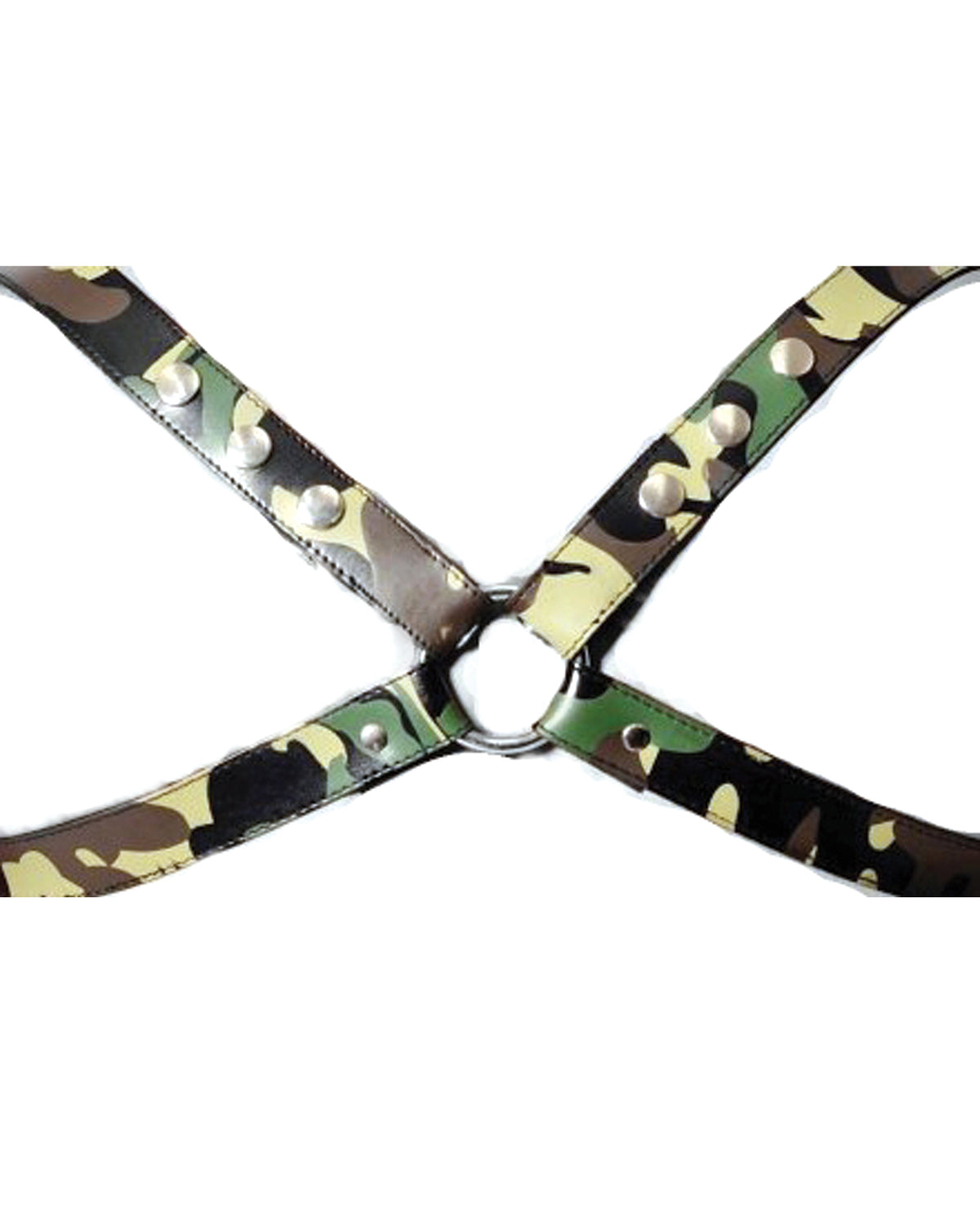 Sensual Sin Leather X Harness - S/M