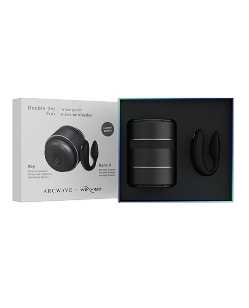 Arcwave Voy / We-Vibe Sync 2 Double the Fun Pair