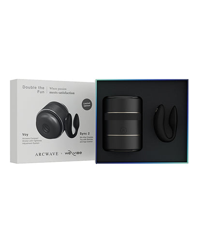 Arcwave Voy / We-Vibe Sync 2 Double the Fun Pair