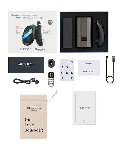 Arcwave Ion / Womanizer Premium 2 Pleasure Pair