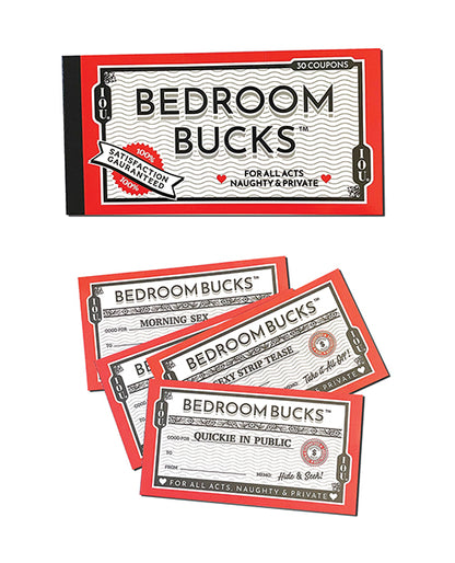 Bedroom Bucks I.o.u