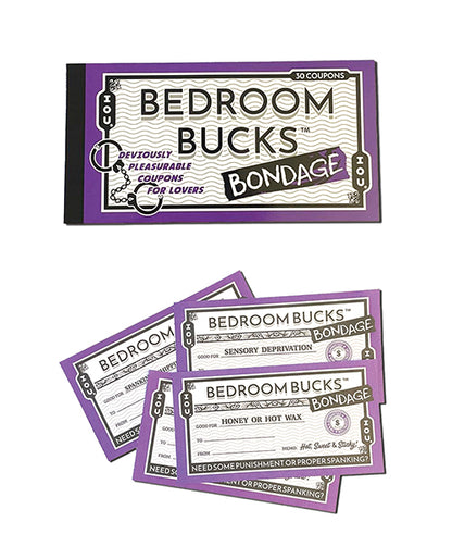 Bedroom Bondage Bucks