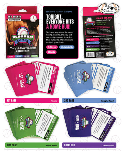 Bedroom Baseball Card Game