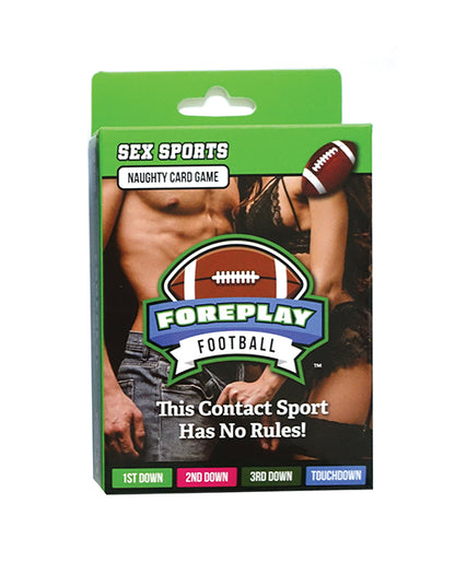 Foreplay Football Card Game